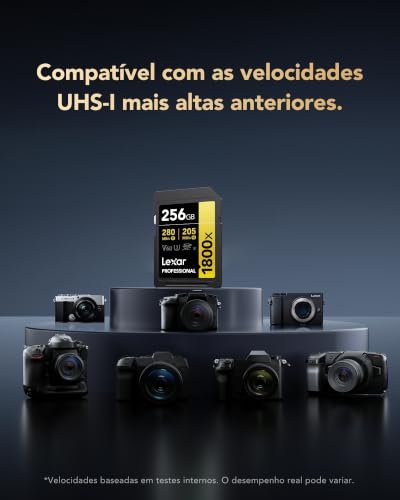 Image of Lexar Profes. 1800X Sdxc Uhs-Ii U3 V60, 256Gb