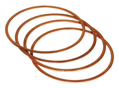 Copper Cylinder Head Gaskets, Fits 90.5 & 92mm .040 Thick,
