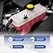 Unaykolb Radiator Coolant Overflow Bottle Reservoir Expansion Tank For 2006-2009 Saab 9-3 Aero For 2009 Saab 9-3 Aero Sport For 2008-2009 Saab 9-3 Aero XWD