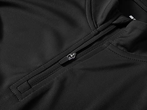 BASUDAM Women's Workout Shirts Quick Dry UPF 50+ Sun Protection Long Sleeve Quarter Zip Pullover Athletic T-Shirts4