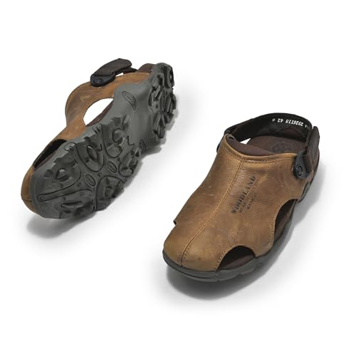 Woodland Men's Sandals CAMEL - Image 5