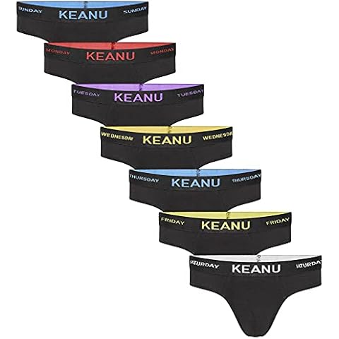 Keanu Boys Days of the Week Briefs Cover