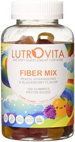 Lutrovita Children Fiber Mix, 100 Count