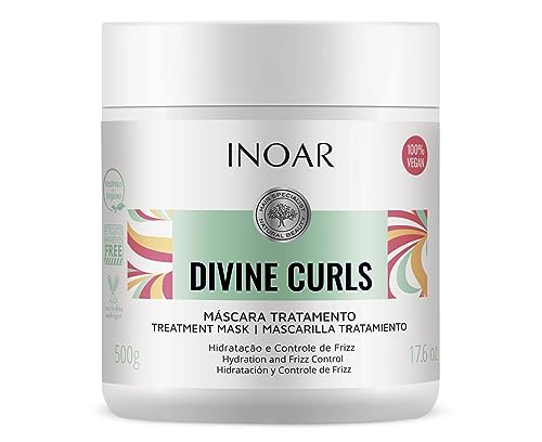 Inoar Professional - Divine Curls hair Mask - 450gr / 15.87oz