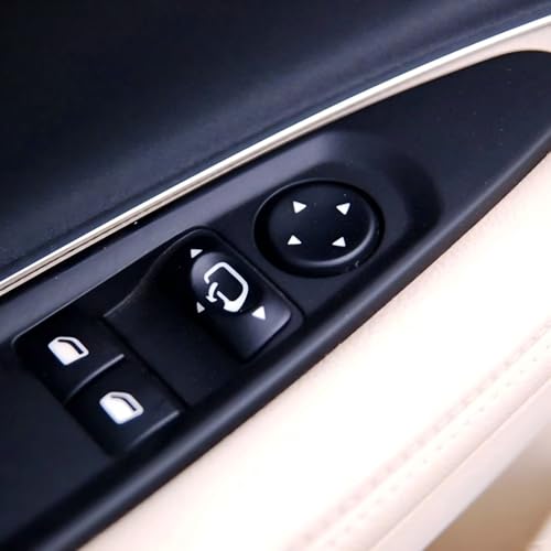 Commande lève-vitre défaillante Citroën C4 solution interrupteur 6554.HE noir - 4