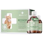 RECOACTIV Recovery Immune for cats, 3 x 90 ml, high-calorie complete diet food for cats suffering from malnutrition and during recovery, to promote weight gain, and for pets who refuse to eat