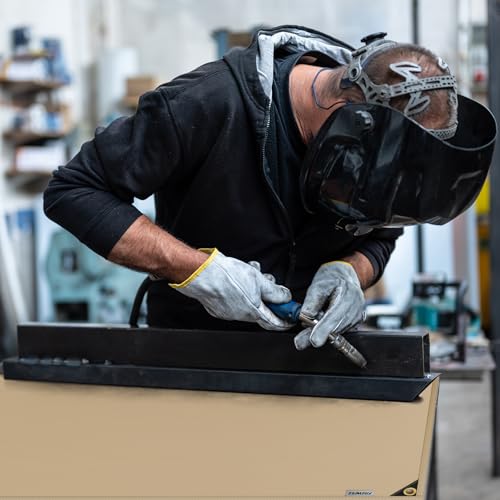 Schweißdecke 120x180 cm - 2 Stück Feuerlöschdecke, Feuerfeste Unterlage, Mehrzweck Schweißmatten für Grills, Camping und Industrie - Hochbelastbare Glasfaser Brandschutzdecke - Brandschutzmatte