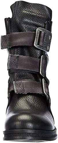 Fly London Women's Winter Boots Ankle, Black, 7.5 | Image 1