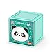 Produktbild Legami - Cutie Cubes Modular Desk Box, Panda, Schreibtisch-Organizer, Aufbewahrung, inklusive Stickerbogen, stapelbar, multifunktional, ABS, 90 x 90 x 100 cm