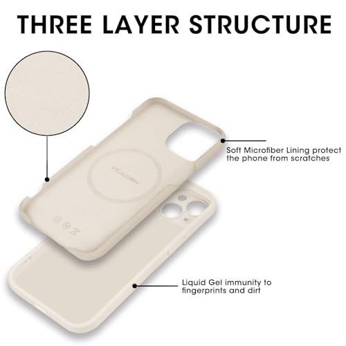 Coque antichoc iPhone 14 durable contre les rayures accidentelles