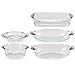 Produktbild Borcam, 5 Teiliges Set, Auflaufformen aus Borosilikatglas, Hohe Beständigkeit