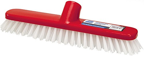 La Briantina Spazzolone Professionale Adelchio, Scopa per Pavimenti di Grandi Dimensioni, a Setole Rigide