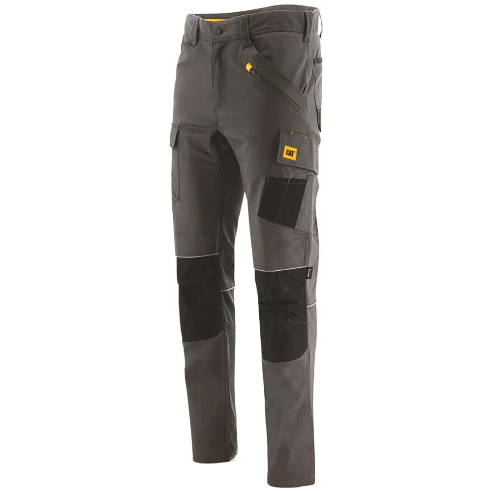 Caterpillar Pantalon Trades Gris Anthracite T46