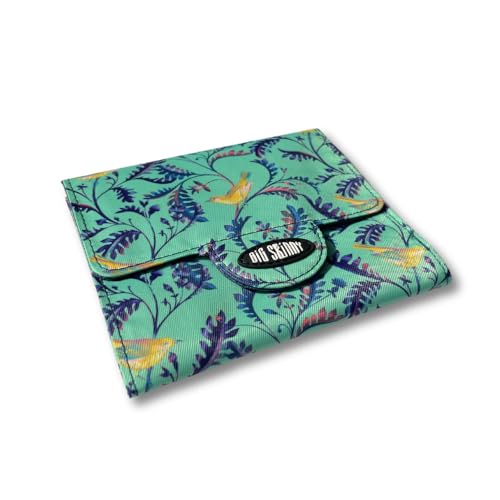 Image of Big Skinny Women's Trixie Tri-Fold Slim Wallet, Holds Up to 30 Cards