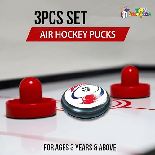 Toy Imagine Air Hockey Game for Kids | Indoor Games for Boys Age 7-14 Years | Fun Activity Toy for Home Play | Air Hockey Table for Kids and Family Fun | Skill-Building Game for Children