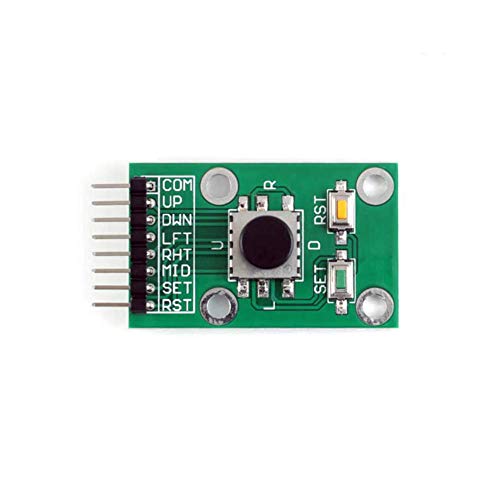 Taidacent 10 Pcs Five Direction Navigation Button Module MCU AVR Game 5D Navigation Joystick Independent Keyboard Switch Push Button Module