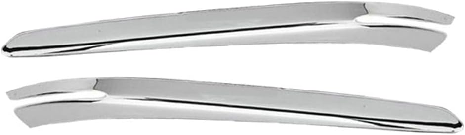 Chrome Rear View Mirror Molding Cover Trim Car Side Door Mirror Guard Strip Decoration for Toyota Camry 2019 2020 2021 2022 2023 Passenger Driver Side Replacement (Passenger and Driver Side (Pair))