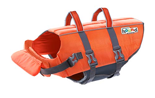 Kyjen Outward Hound PupSaver Ripstop Life Jacket Orange (Large)