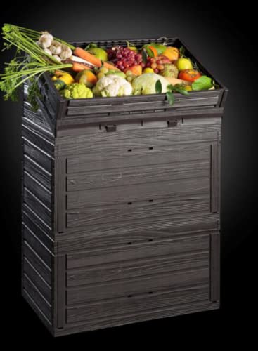 T&B Caja Plegable De 46 Litros, Ideal Para Guardar Cosas, Se Puede