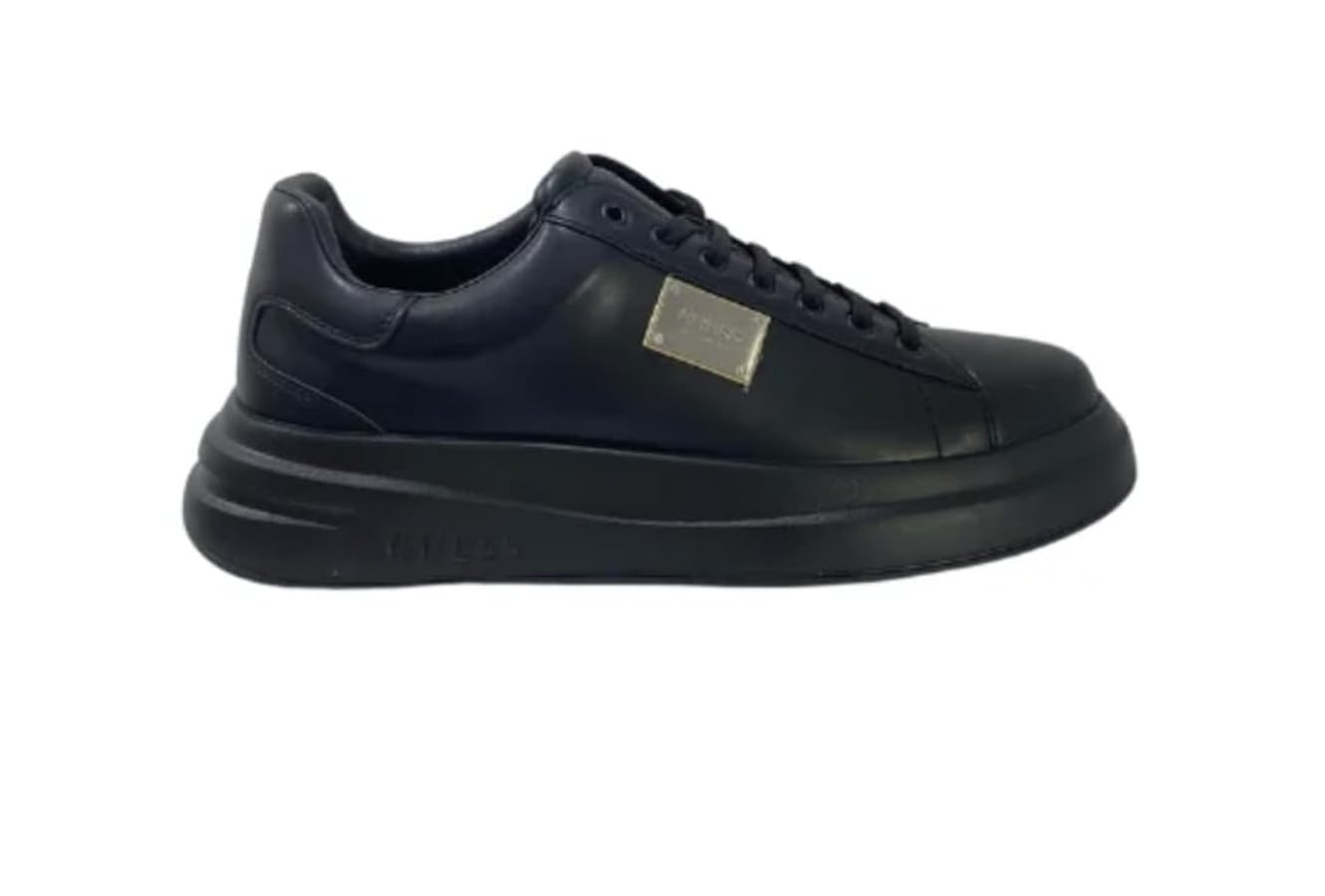 Scarpe uomo Guess sneaker Elba in ecopelle black U25GU10 FMFELBELE12 42 :  Amazon.fr: Mode