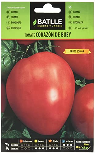 Semillas Batlle Tomate Corazon de Buey