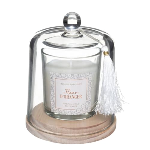 Atmosphera - Bougie parfumée Loli - fleur d'oranger - 130g