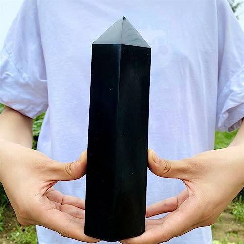 Grand obélisque quartz de 2kg : un cadeau mémorable en cristal de roche naturel