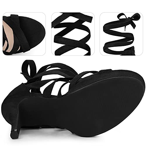 Perphy Strappy Platform Lace Up Stiletto Heels Sandals for Women3