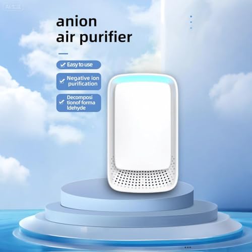 Purificador de aire ionizador enchufable mini miniatura 2