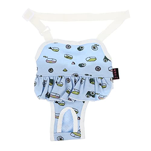 Pañal flexible para cachorros Ropa interior para perros de algodón para mascotas