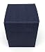 Produktbild docsmagic.de Premium Magnetic Flip Box (100) Blue + Deck Divider - Magic - Pokemon - Yu-Gi-Oh! - Kartenbox Blau