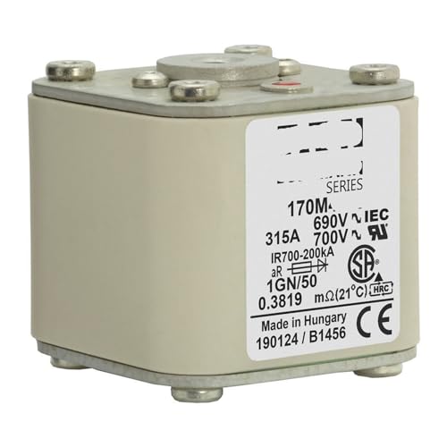 Fusible 170M4513 stop courts circuits protection réseau 690V