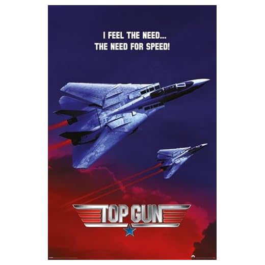 Top Gun 2 - The Need for Speed Unisex Poster Multicolor Papier 61 x 91,5 cm Fan-Merch, Film