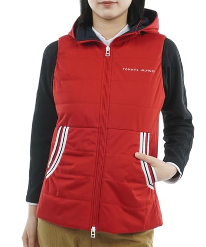 [TOMMY HILFIGER G] [g~[qtBK[St] StEFA xXg fB[X  LgxXg THLA581 RED L