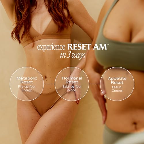 Paulina FITNESS Reset AM Metabolism and Hormone Support Supplement | Appetite Regulation, Metabolism Support, Enhanced Energy and Mood, Hormones | for Holistic Wellness | 90 Capsules - Image 4