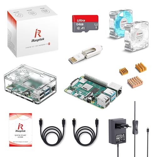 Raspberry Pi 4 4Gb Kit Gaming Marca iRasptek