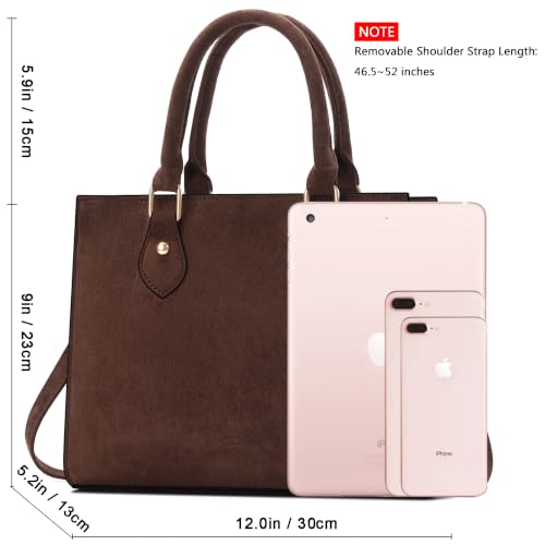 Image of CHICAROUSAL Crossbody Purses and Handbags for Women PU Leather Tote Top Handle Satchel Shoulder Bags