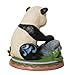 Enesco Jim Shore Animal Planet Giant Panda Cub Figurine, 4.75 Inch, Multicolor