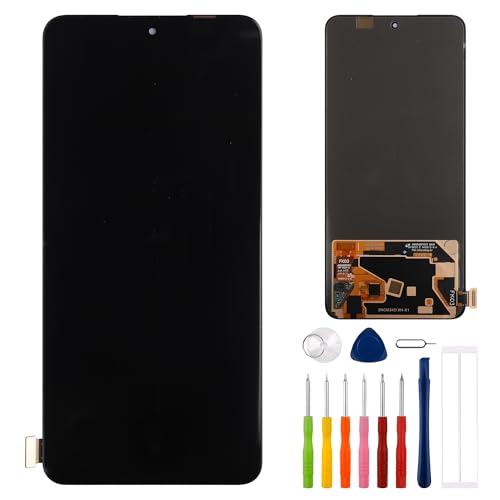 Display OLED di ricambio compatibile con Oppo Reno12 F Oppo FS 5G CPH2687 con supporto impronta digitale LCD da 6.67 con strumenti senza cornice