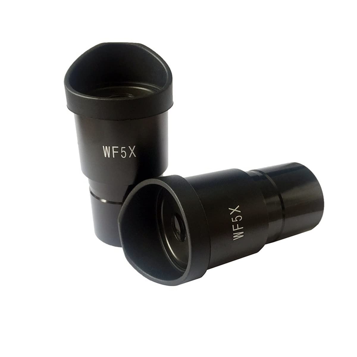 Coppia Di Oculari 5x Per Microscopio Ottico Stereoscopico