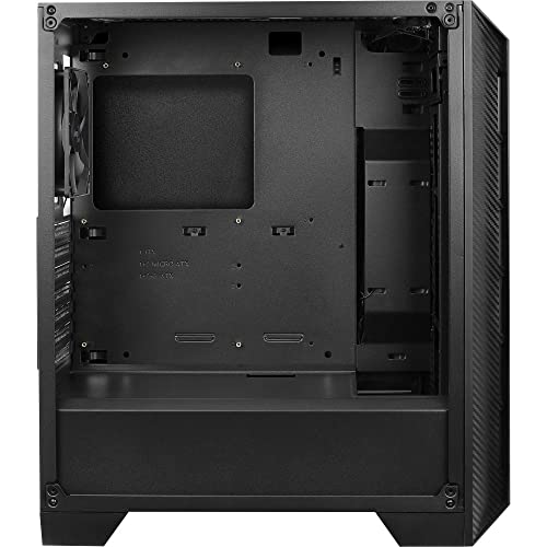 Aerocool CYLONPROBG, Case per PC ATX RGB, vetro temperato, ventola da 12cm, Nero - Case PC - Immagine 8