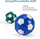 Elalove 8 Stück Tischkicker Bälle Set – Hochwertige 32mm Kickerbälle aus HIPS, langlebig & farbecht für Tischfußball & Mini Football, Bunt