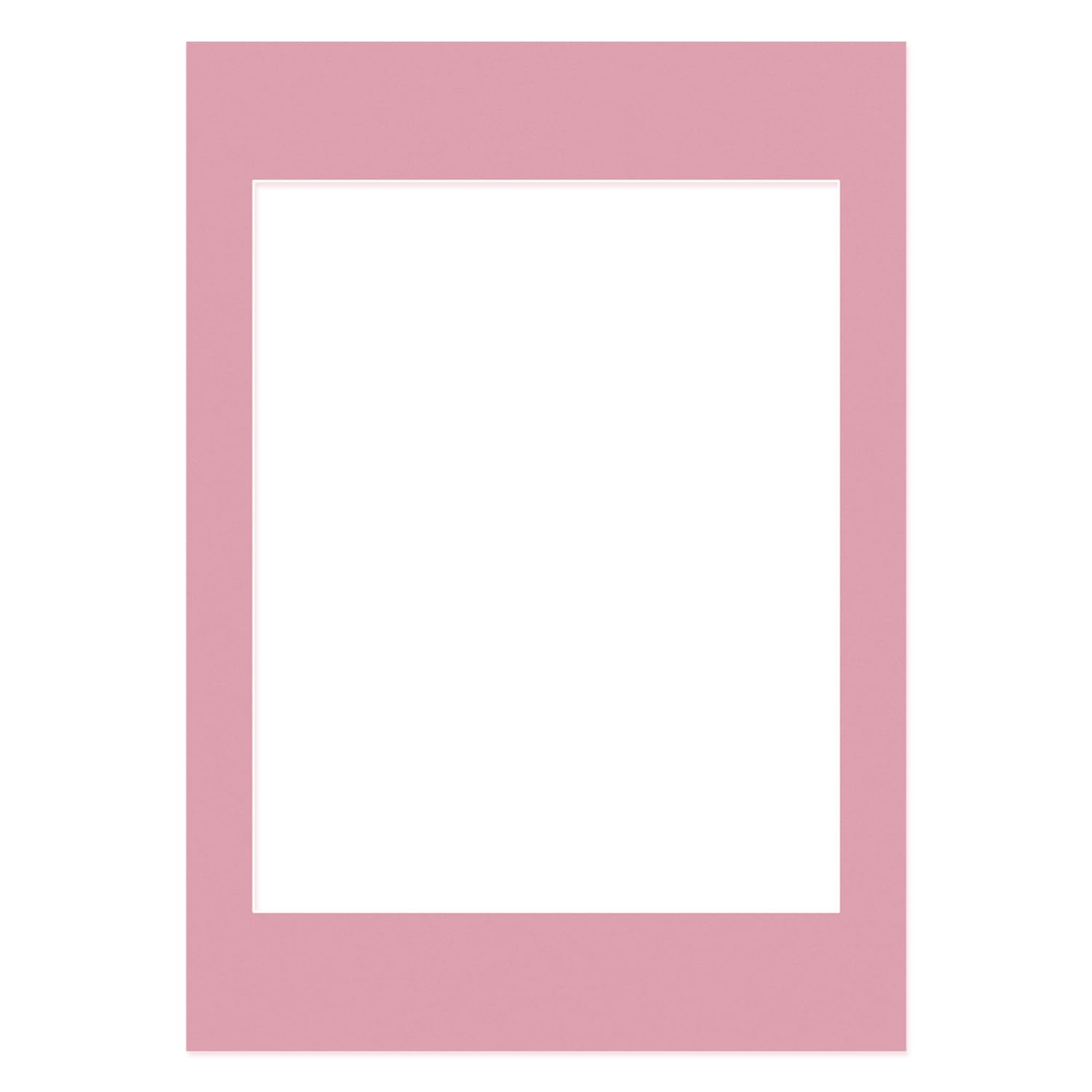 Alison Kingsgate 70x50cm Dusty Rose Picture Mount for 50x40cm Aperture