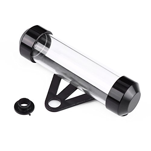 Tube à vignette étanche universel pour moto - Cadre en alliage d'aluminium - Noir - Image 4