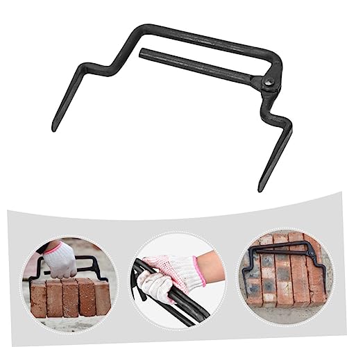 Alicates para mover ladrillos SEWACC herramienta abrazadera bloques obra 6