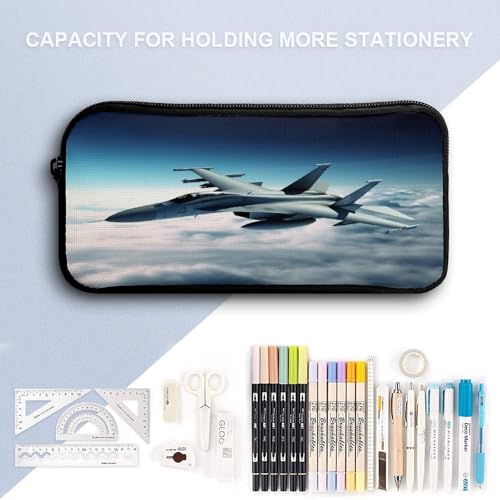 Printed Backpack With Lunch Pack Storage Box Case Aircraft Fighter Jets 3pcs Lightweight Travel Backpack4