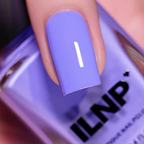 ILNP High Dive - Vivid Blue Violet Nail Polish, Bright Neon Purple, Quick Dry, Chip Resistant, Non-Toxic, Vegan, Cruelty Free - 1