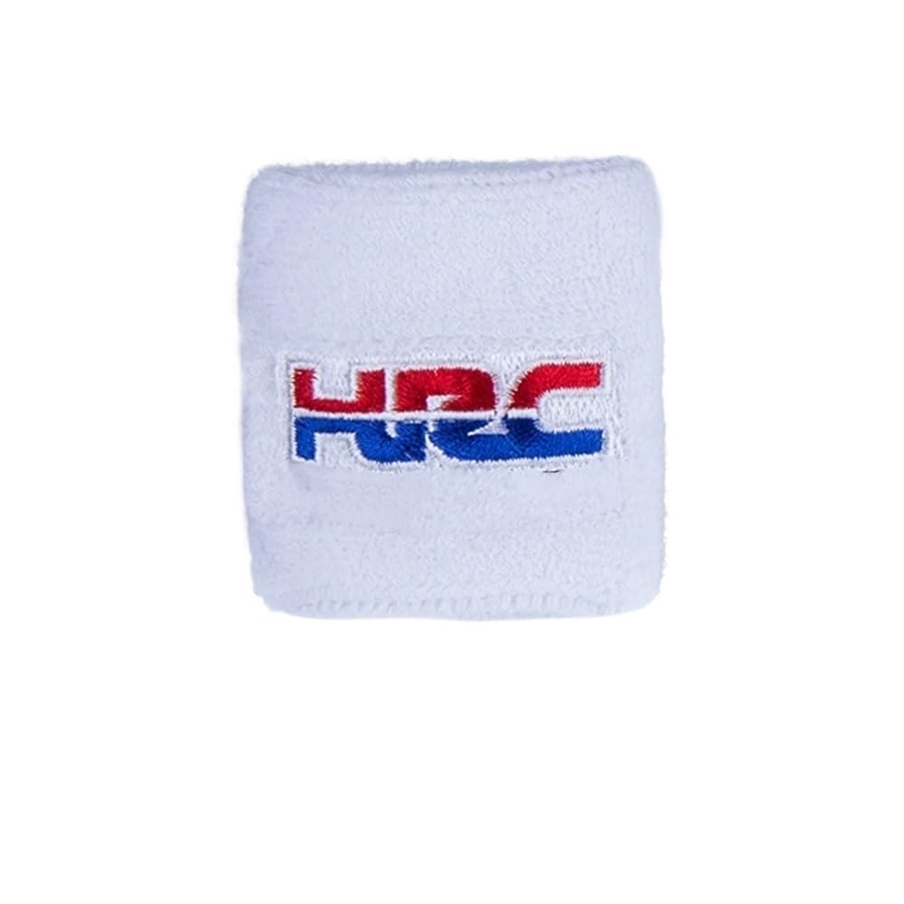Brake Fluid Tank Cover for HRC CBR250RR CBR300R CBR500R CBR600RR CBR1000RR Motorcycle Front Fluid Oil Brake Reservoir Tank Cap Sock Cuff Cover