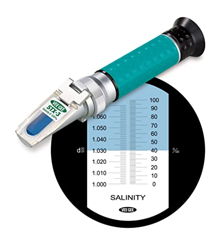 Veegee STX-3 Handheld Salinity Refractometer thumb #1