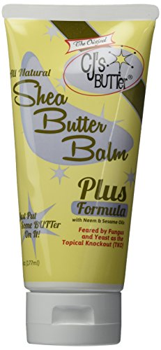 The Original CJ's BUTTer® All Natural Shea Butter Balm - PLUS Formula, 6 oz. Tube